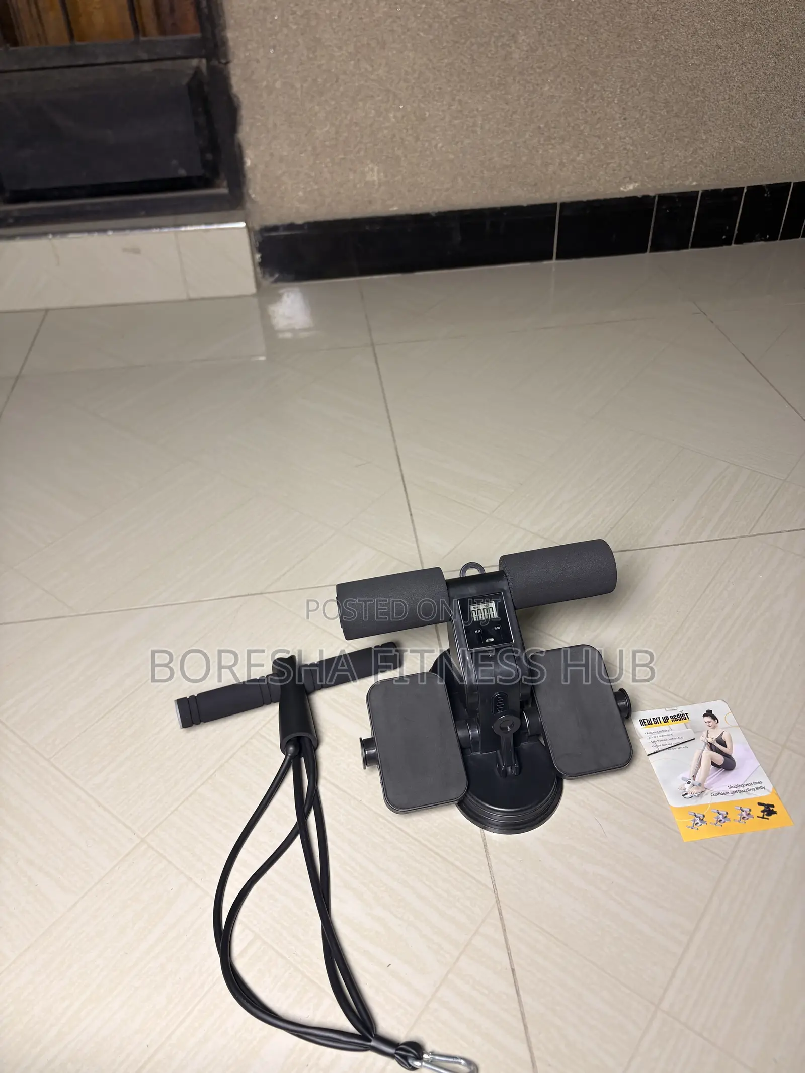 Sit-Up Assist – Abdominal Trainer