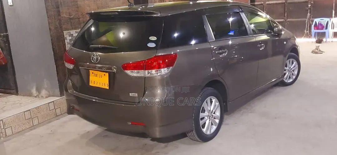 Toyota Wish 2009 Brown