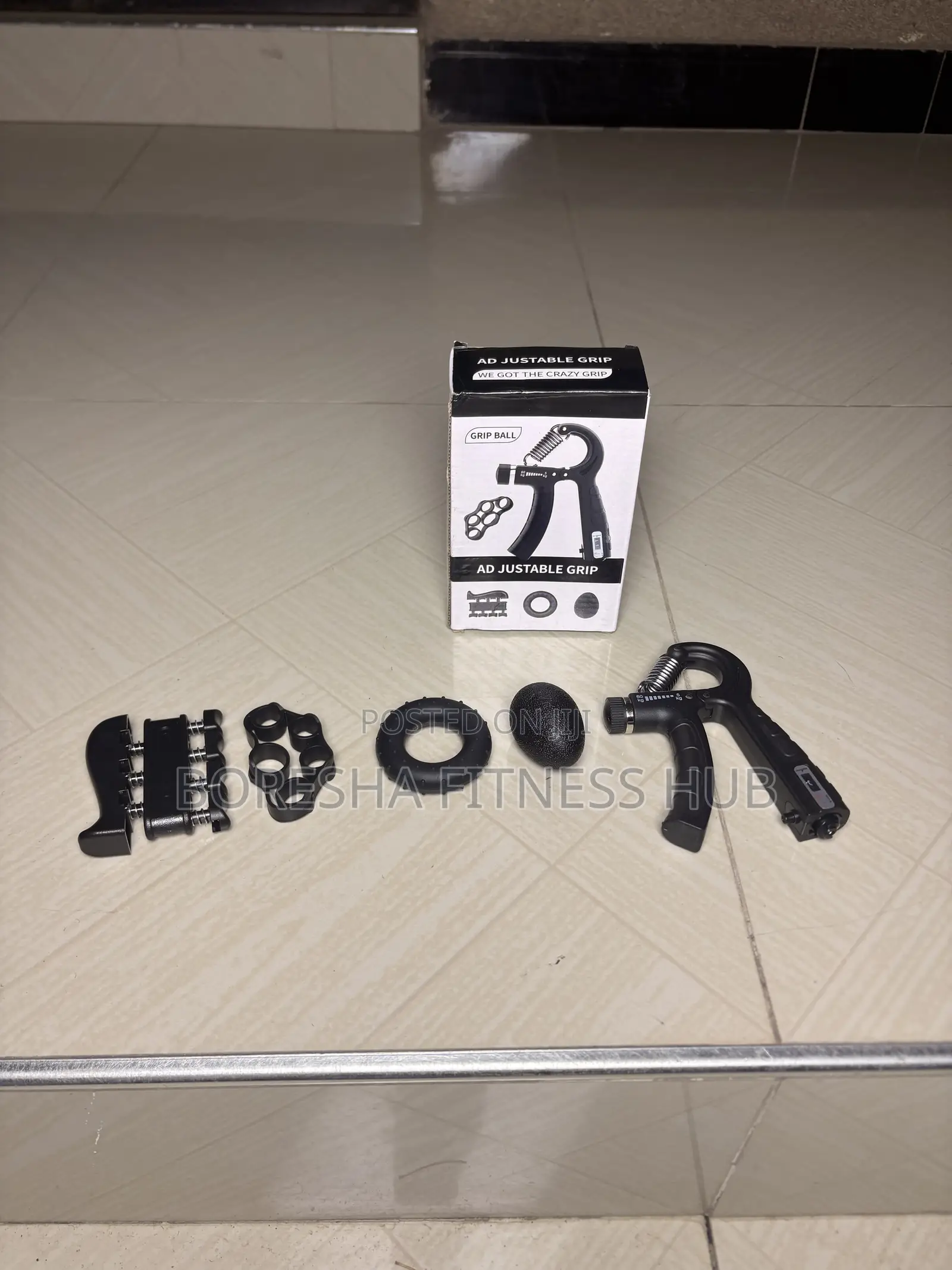 Adjustable Grip – Hand Grip Trainer