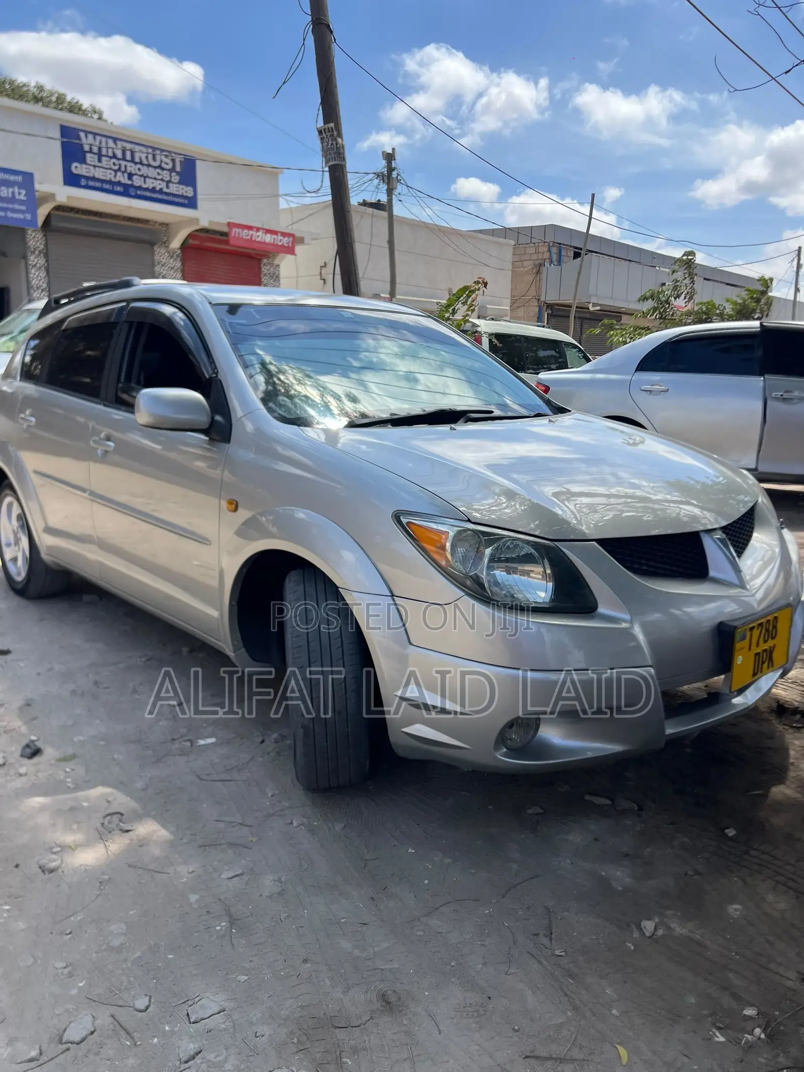 Toyota Voltz 2006 Silver
