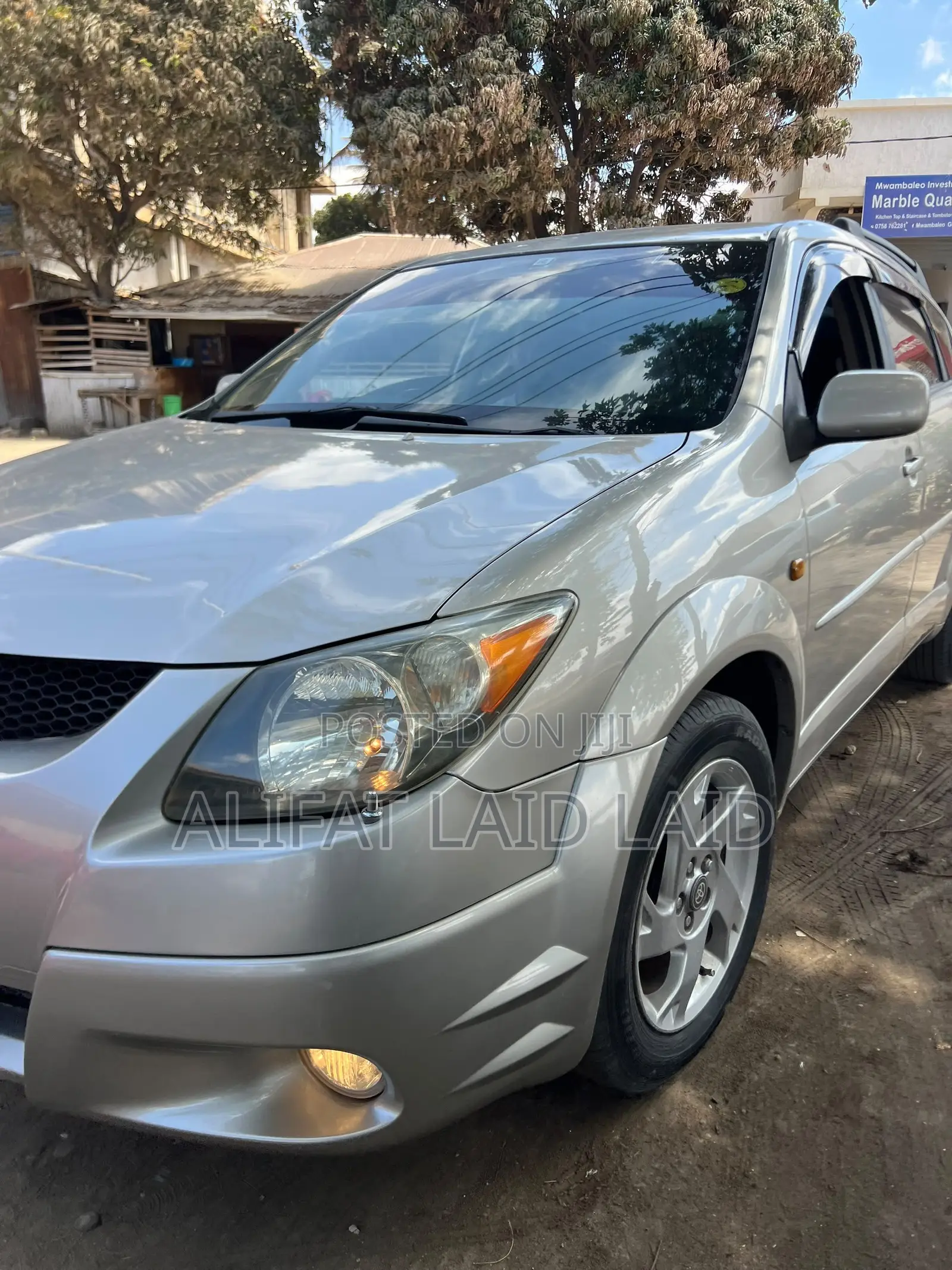 Toyota Voltz 2006 Silver