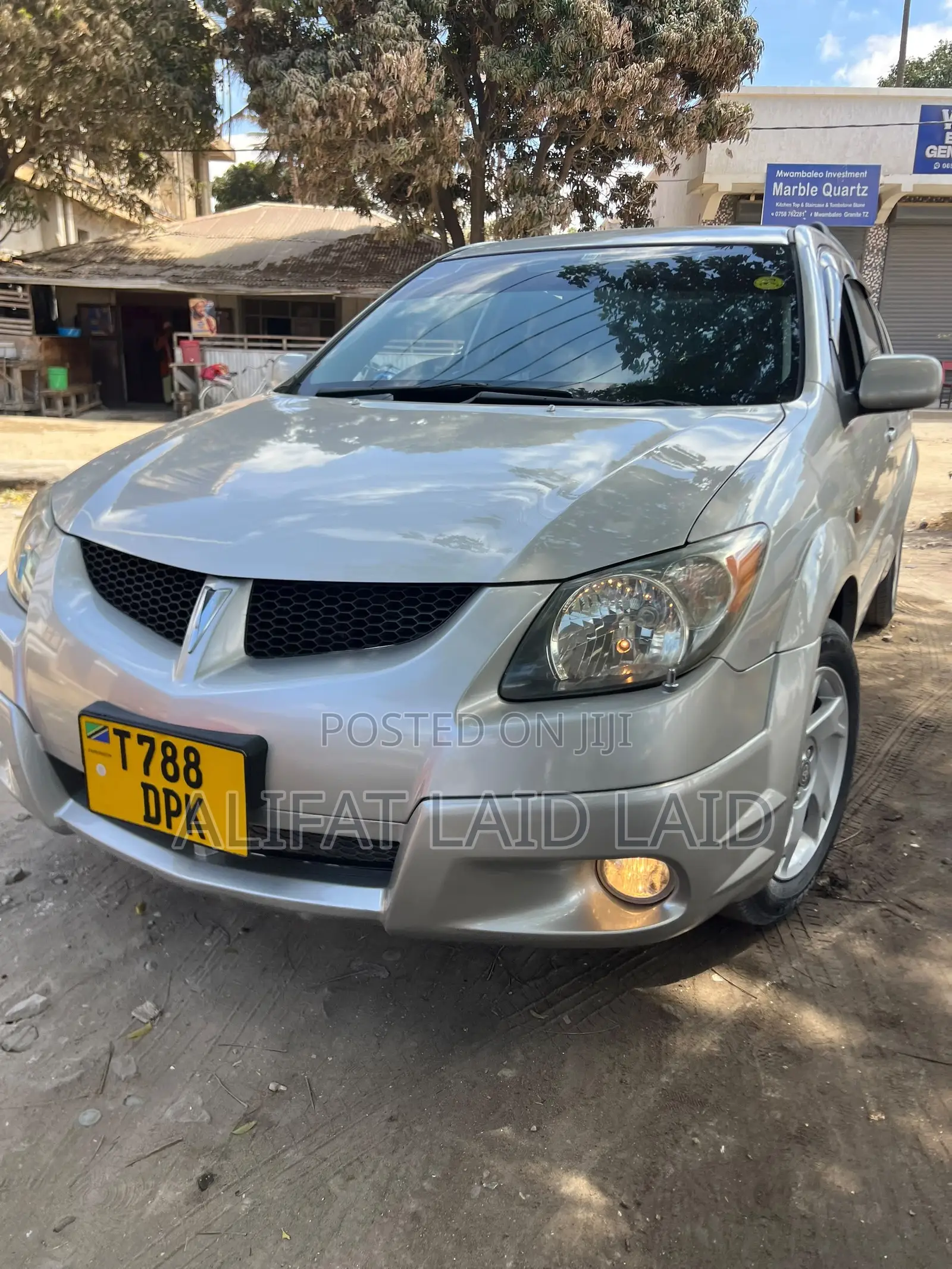 Toyota Voltz 2006 Silver