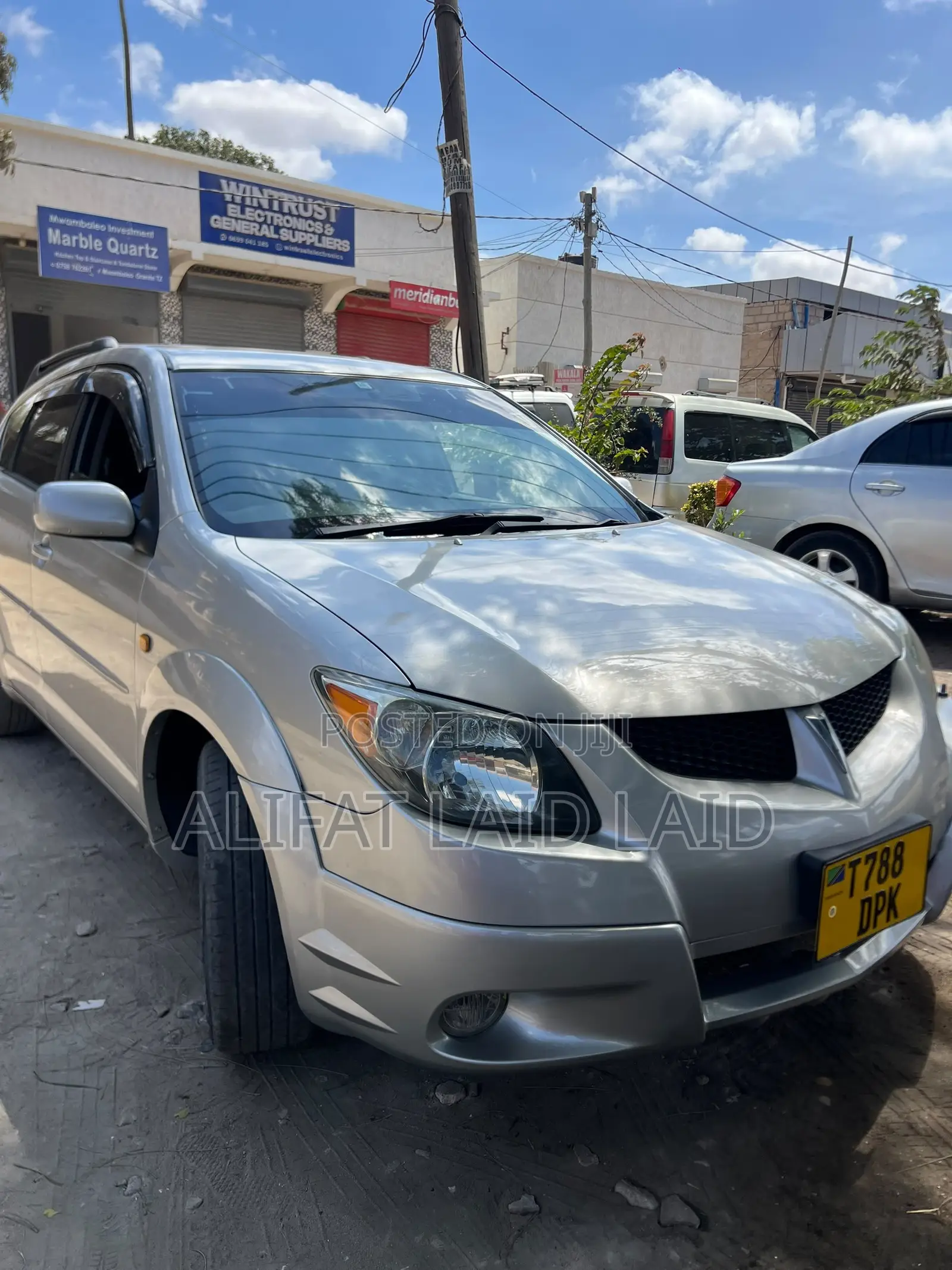 Toyota Voltz 2006 Silver