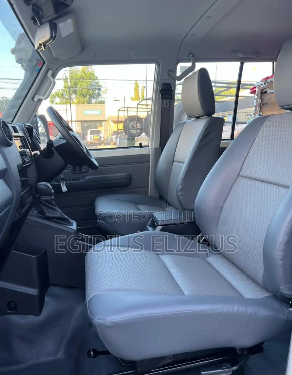 Toyota Land Cruiser 2025 White