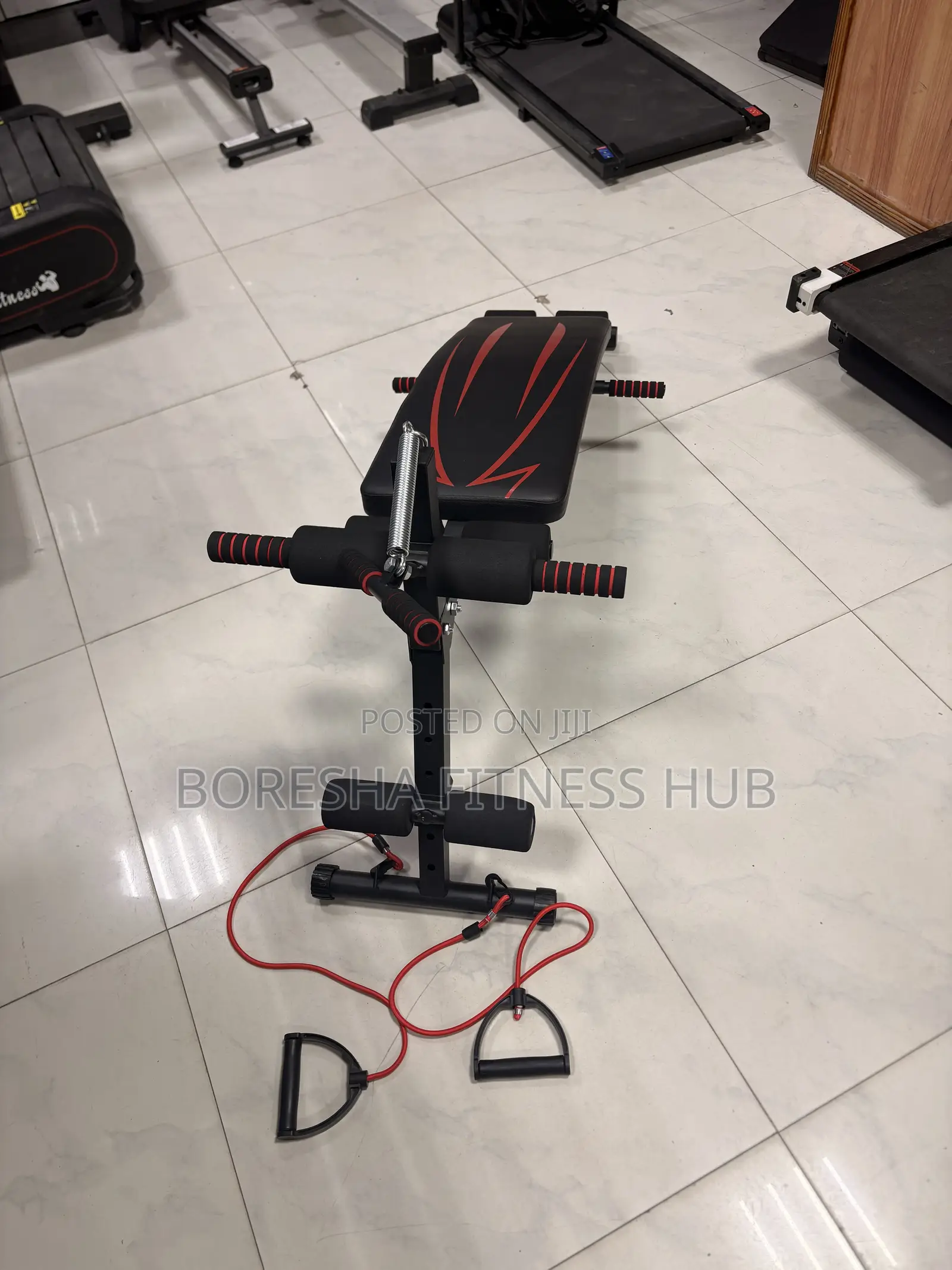 Sit-Up Bench – Abdominal Workout Bench