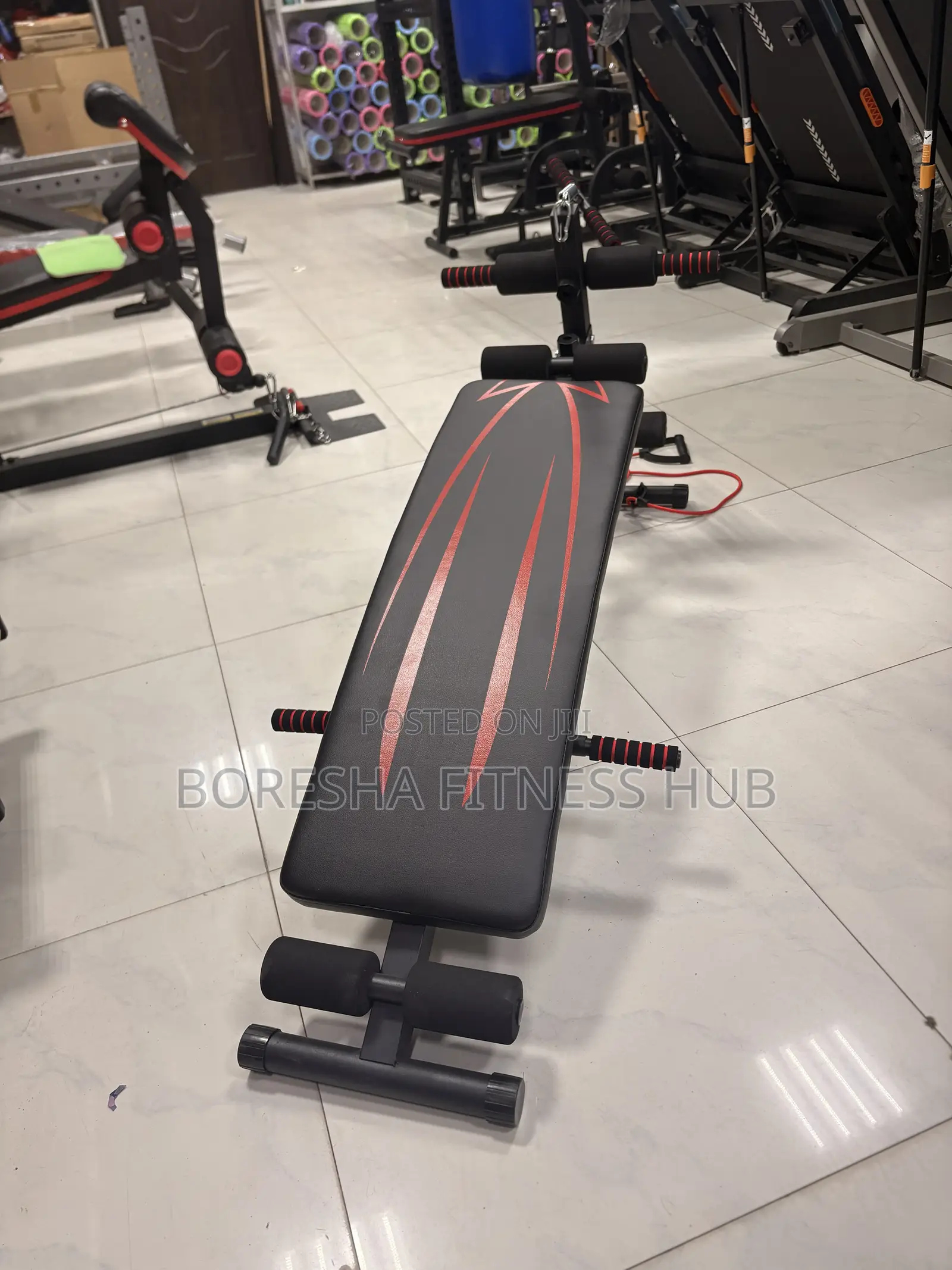 Sit-Up Bench – Abdominal Workout Bench