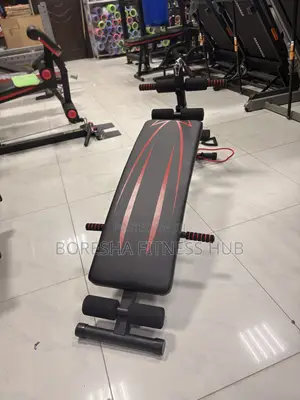 Sit-Up Bench – Abdominal Workout Bench