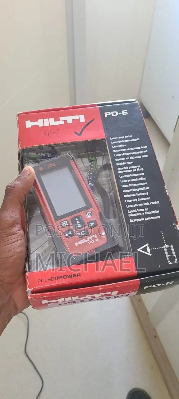 Hilti PD-E Laser Range Meter