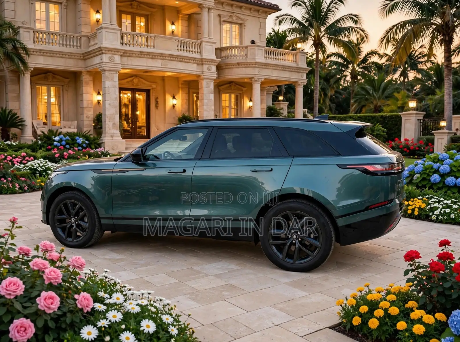 Land Rover Range Rover Velar 2025 Green