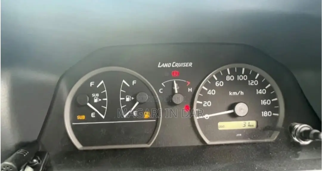 New Toyota Land Cruiser 2025 Ivory