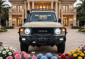 New Toyota Land Cruiser 2025 Ivory