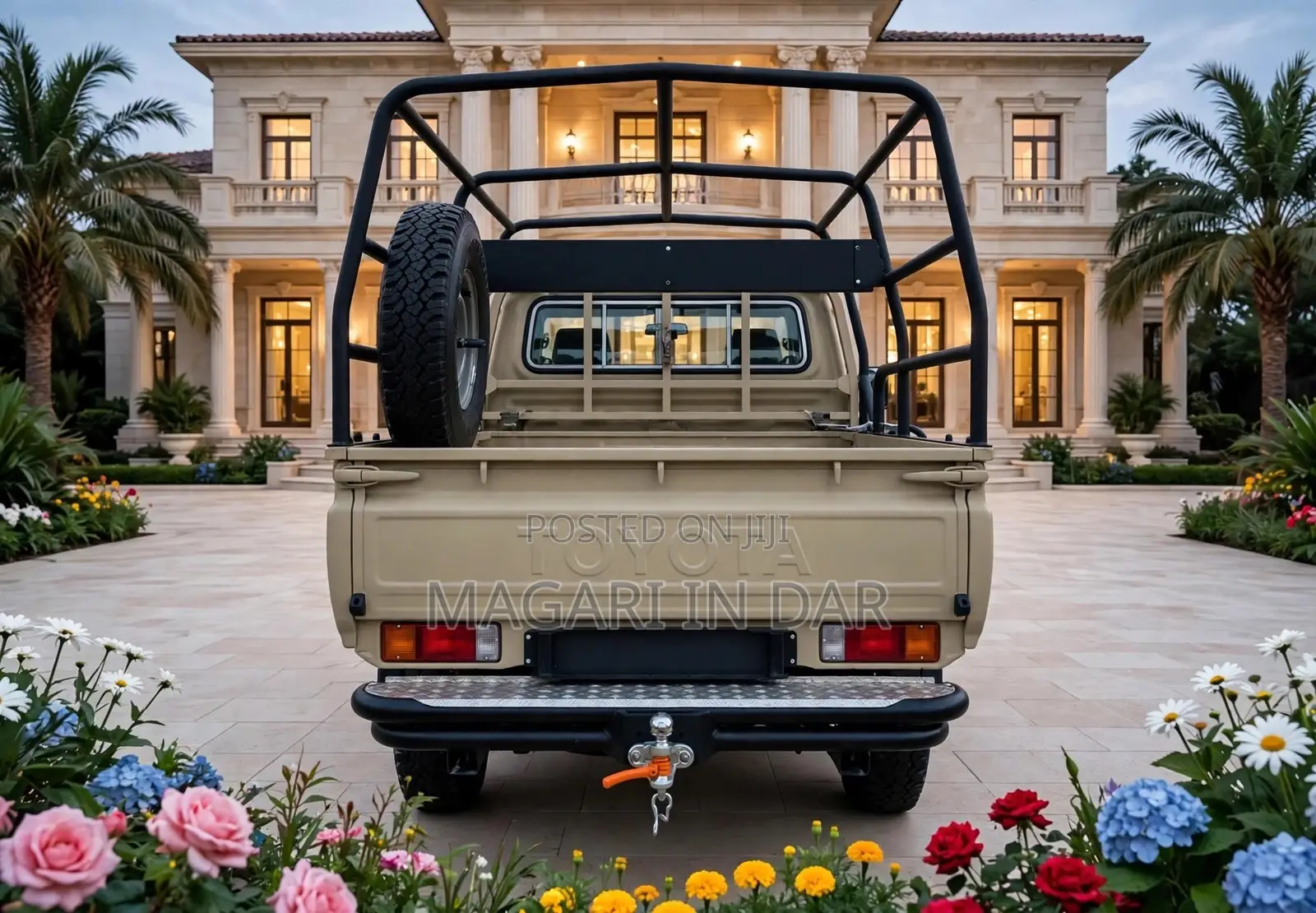 New Toyota Land Cruiser 2025 Ivory