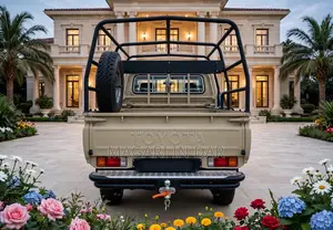 New Toyota Land Cruiser 2025 Ivory