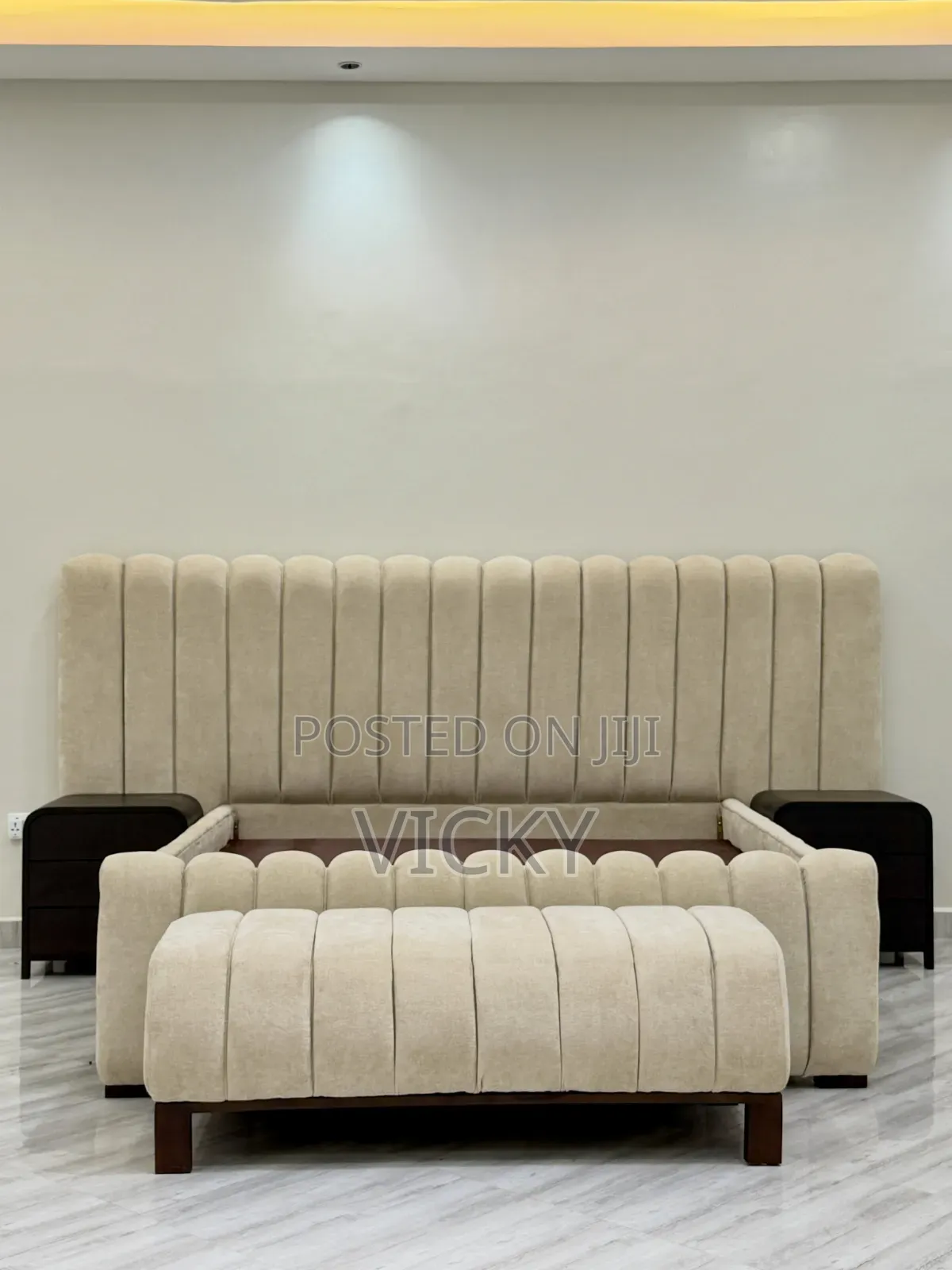 Luxury Modern Kitanda Cha Kifahari Cha Mninga