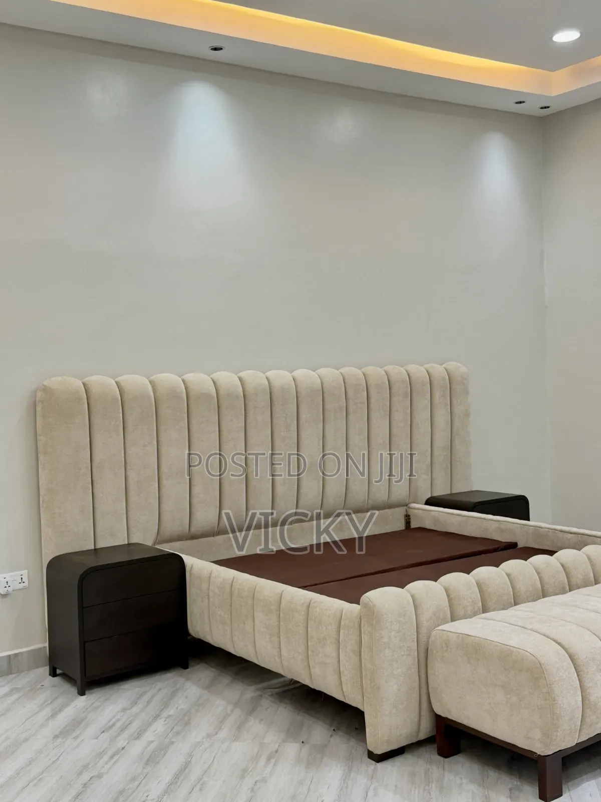 Luxury Modern Kitanda Cha Kifahari Cha Mninga