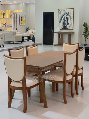 Luxurt Dining Table Ya Kifahari TSH - 1.2m