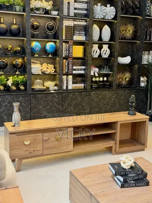 Luxury TV Showcase _And Modern Coffee Table