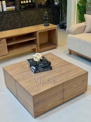 Luxury TV Showcase _And Modern Coffee Table