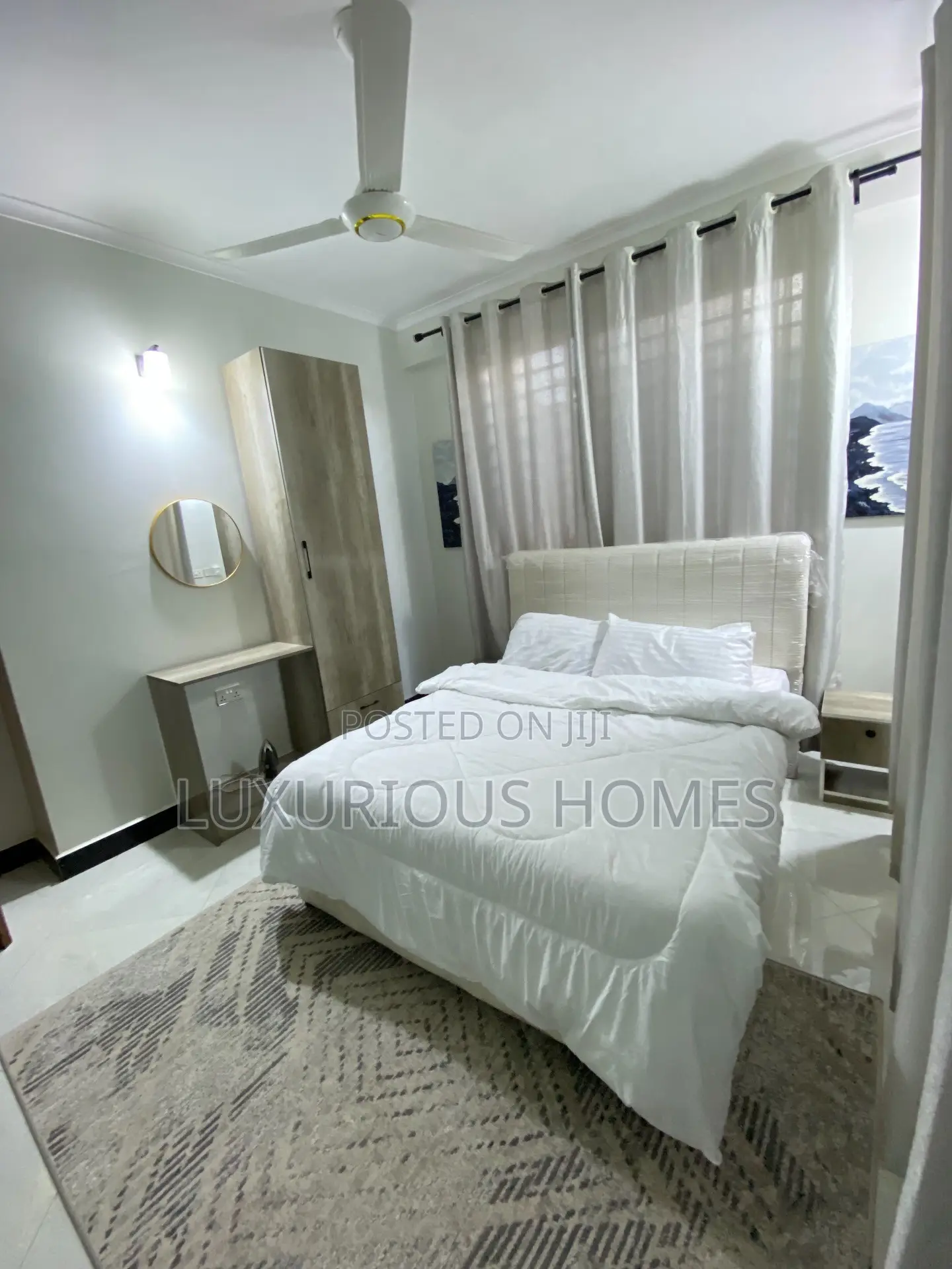 Furnished 2bdrm Apartment in Msasani for rent
