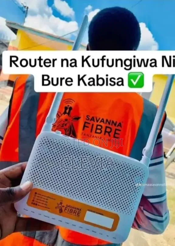 Router (Savanna Fiber Internet