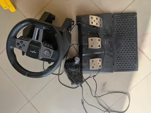 PXN V9 Gen2 Racing Wheel + Gear Shifter + Pedals – TSH 225,000/= 