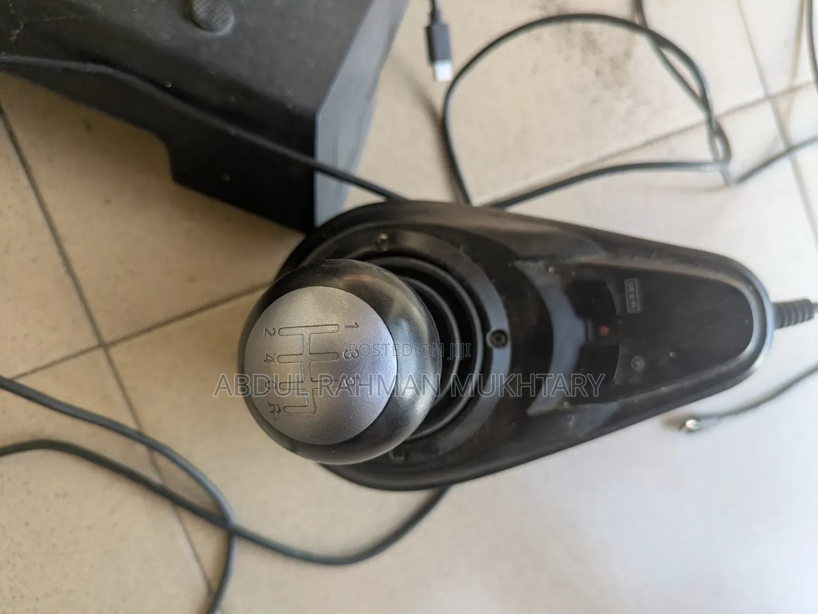 PXN V9 Gen2 Racing Wheel + Gear Shifter + Pedals – TSH 225,000/= 