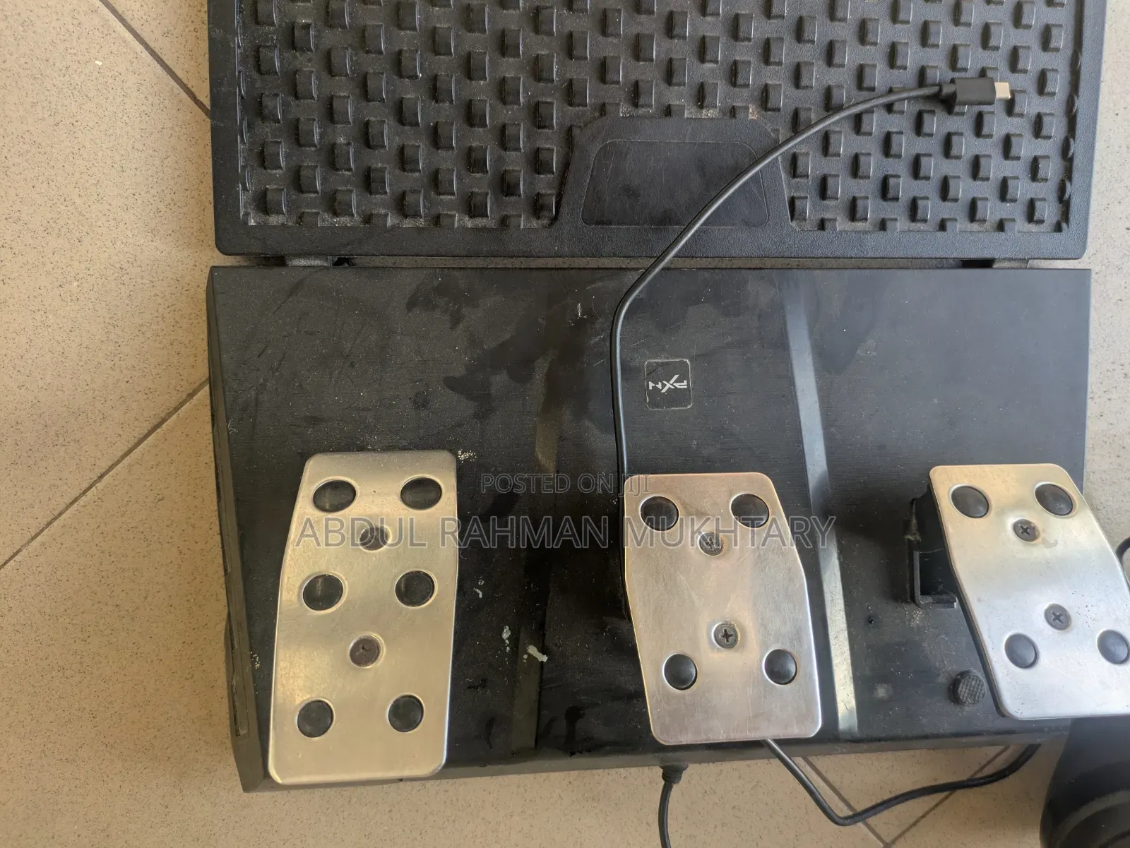 PXN V9 Gen2 Racing Wheel + Gear Shifter + Pedals – TSH 225,000/= 
