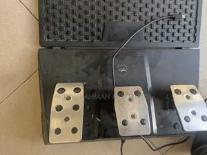 PXN V9 Gen2 Racing Wheel + Gear Shifter + Pedals – TSH 225,000/= 