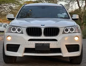 BMW X3 2014 White