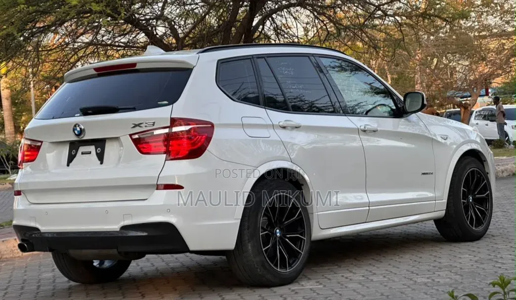 BMW X3 2014 White