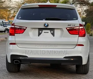 BMW X3 2014 White
