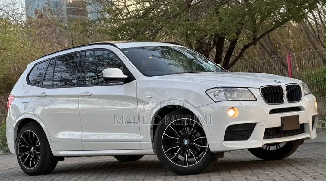 BMW X3 2014 White