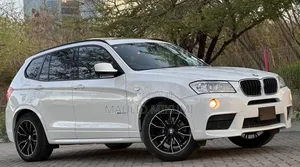 BMW X3 2014 White