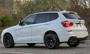 BMW X3 2014 White