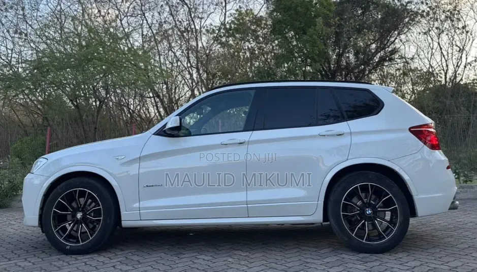 BMW X3 2014 White