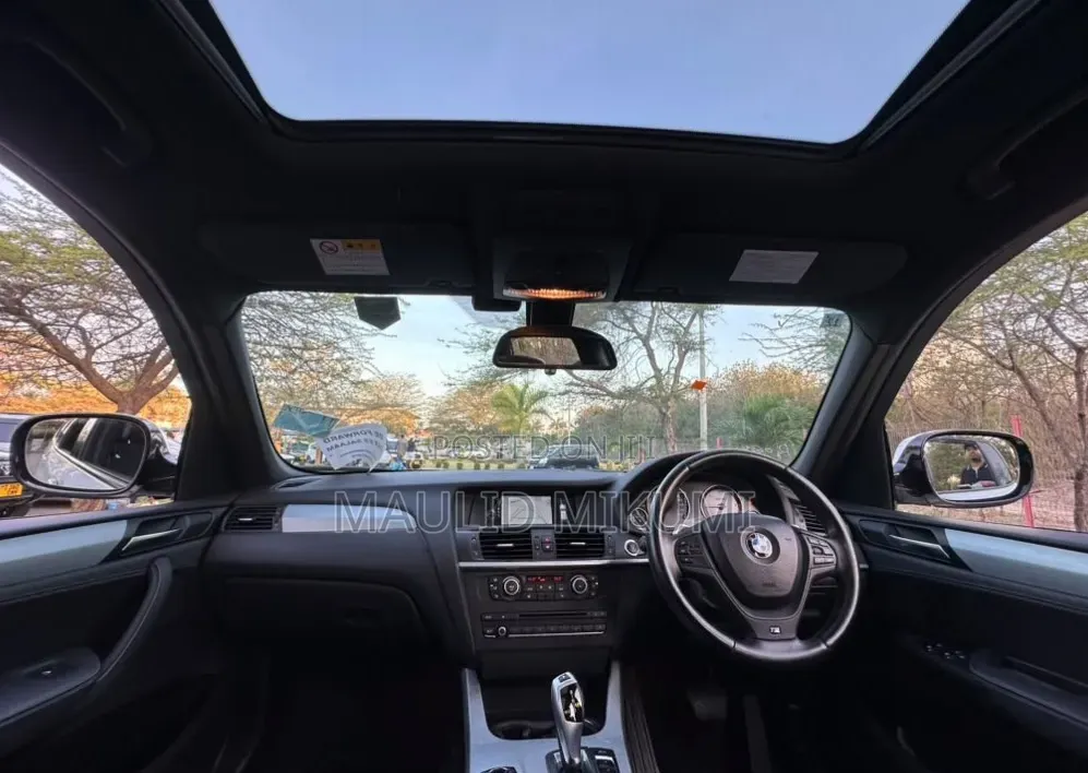 BMW X3 2014 White