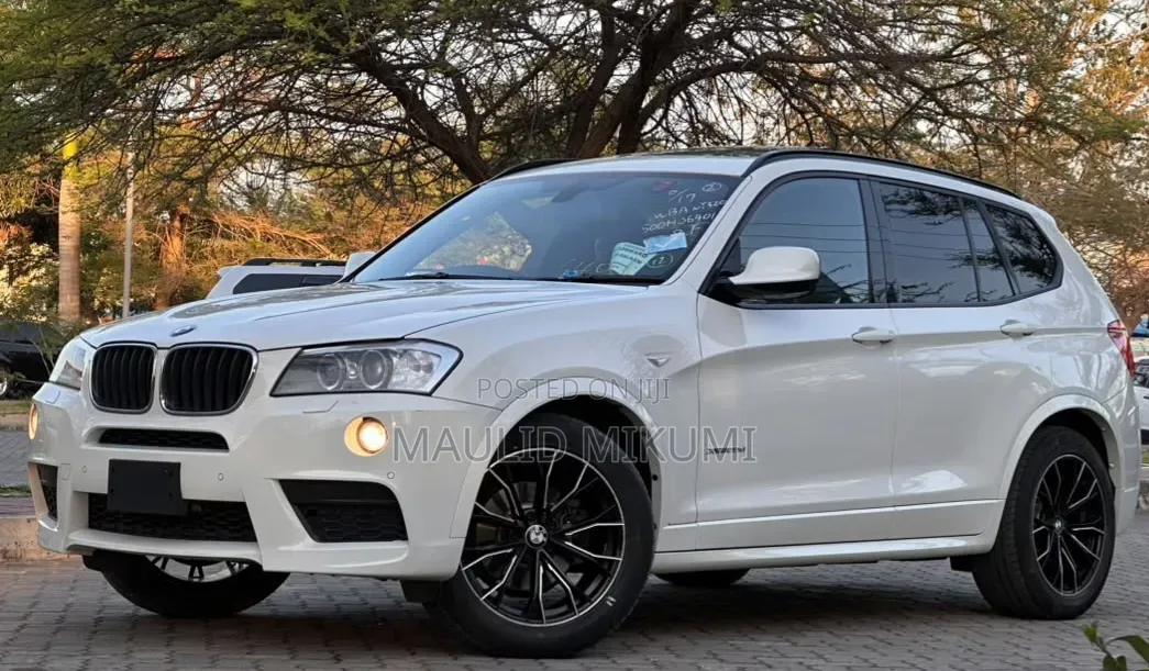 BMW X3 2014 White