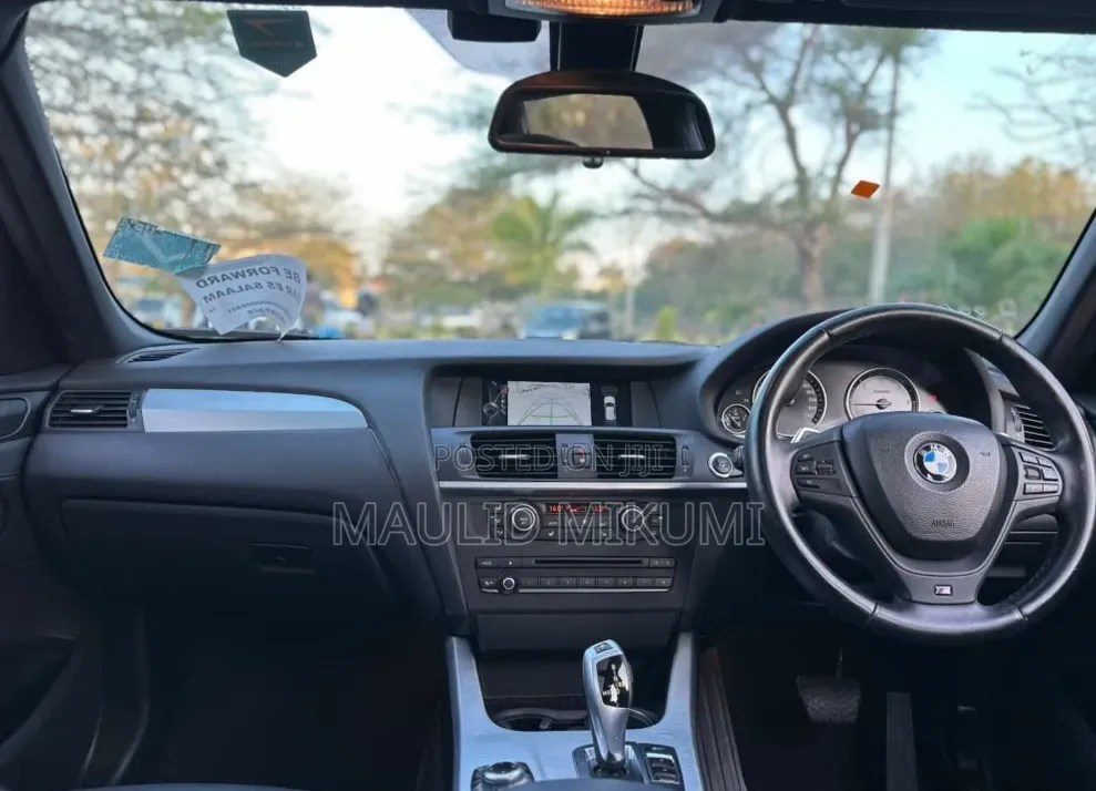 BMW X3 2014 White