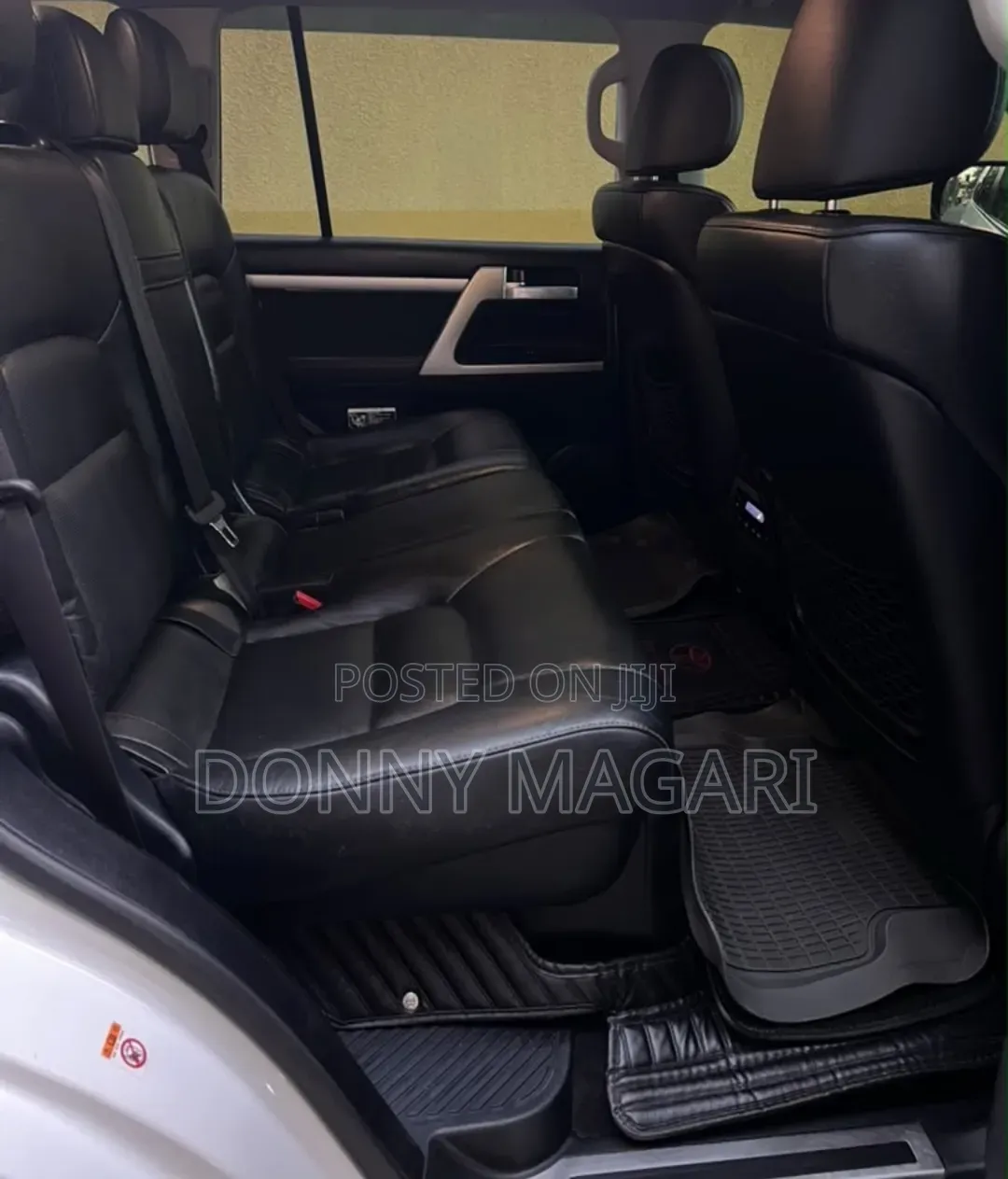 Toyota Land Cruiser 2017 White
