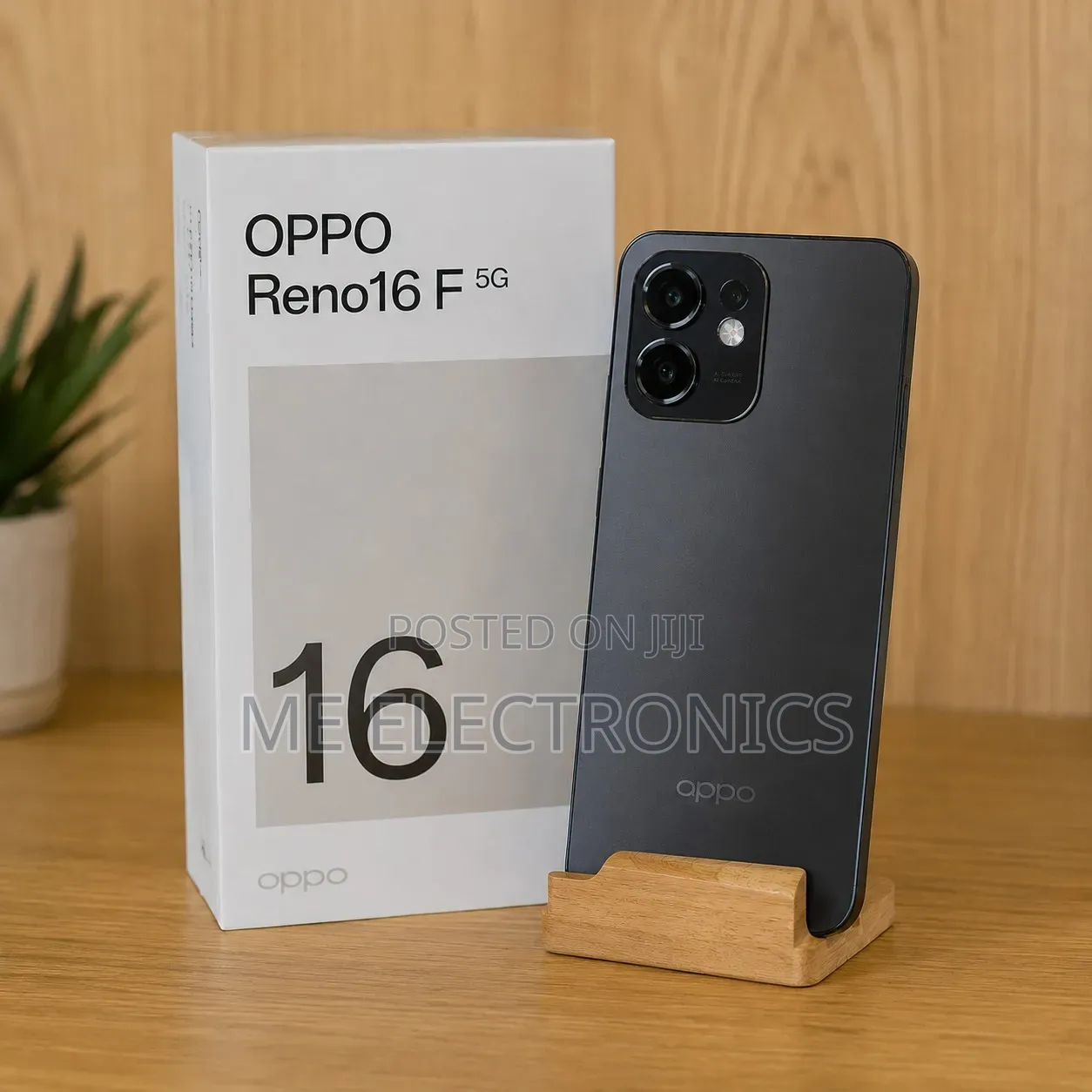New Oppo Reno16 F 256 GB Black