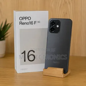 New Oppo Reno16 F 256 GB Black