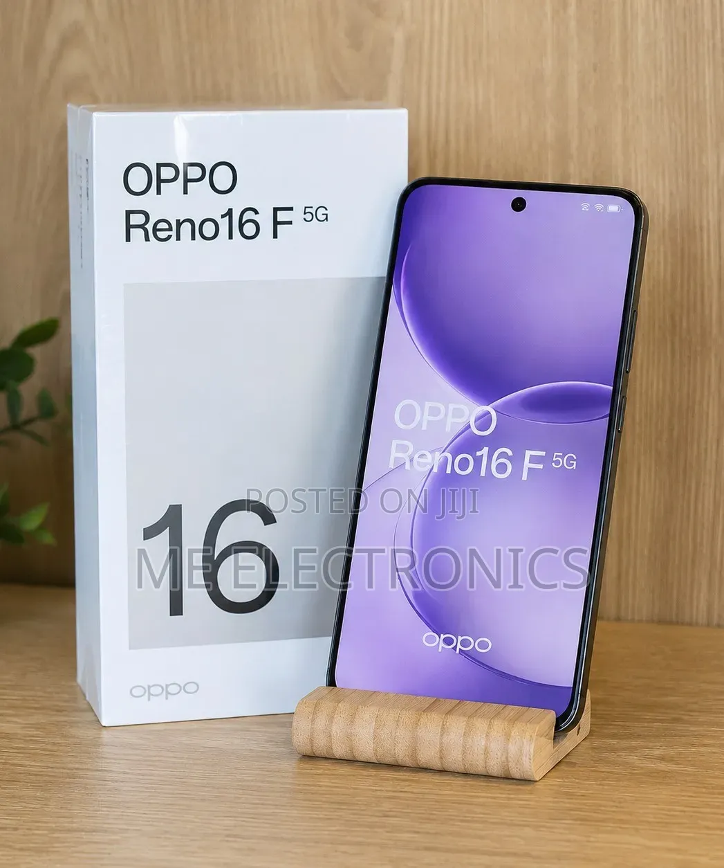 New Oppo Reno16 F 256 GB Black