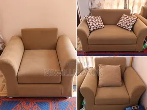 Sofa Moja Watu Wawili, Mawili Mtu 1, Feni, Jiko Jipya La Gesi Plate 2