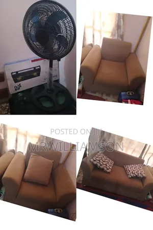 Sofa Moja Watu Wawili, Mawili Mtu 1, Feni, Jiko Jipya La Gesi Plate 2