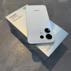 New Oppo Reno16 256 GB White