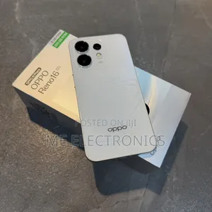 New Oppo Reno16 256 GB White
