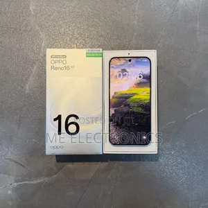 New Oppo Reno16 256 GB White
