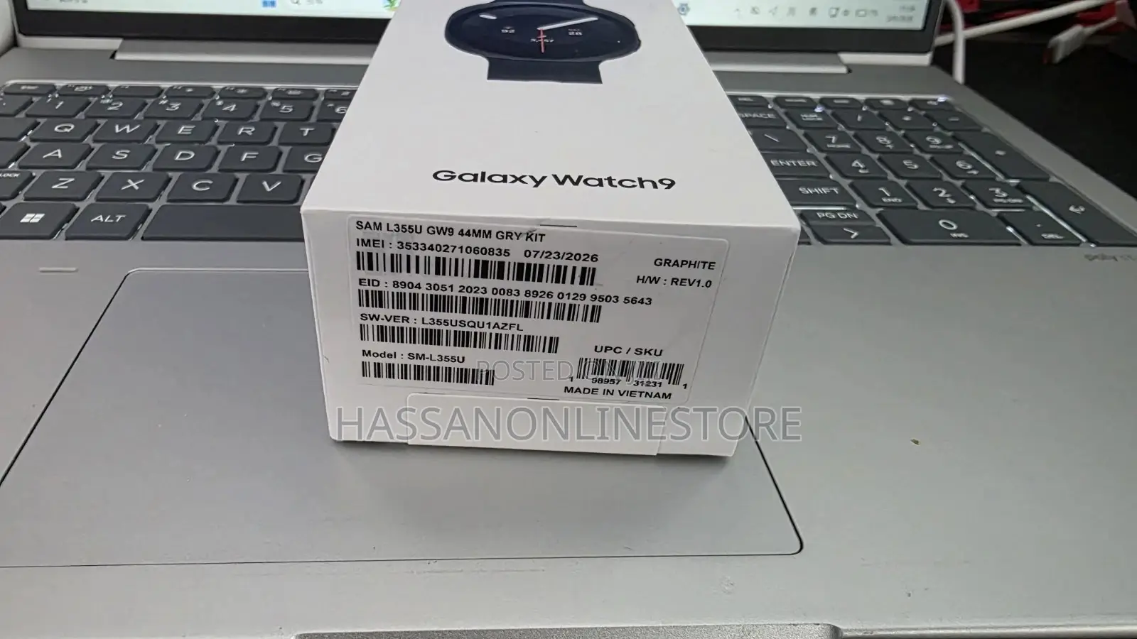 Galaxy Watch 9 44mm Smart Watch - Black