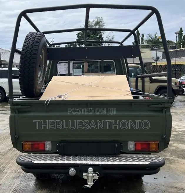New Toyota Land Cruiser 2025 Green