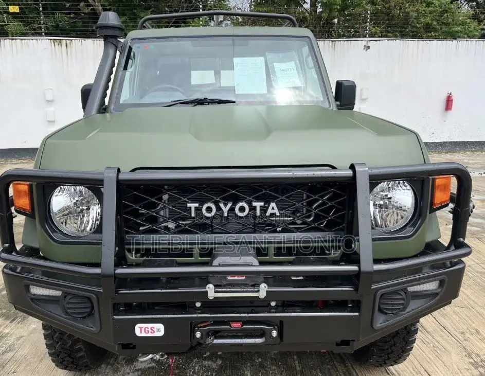 New Toyota Land Cruiser 2025 Green